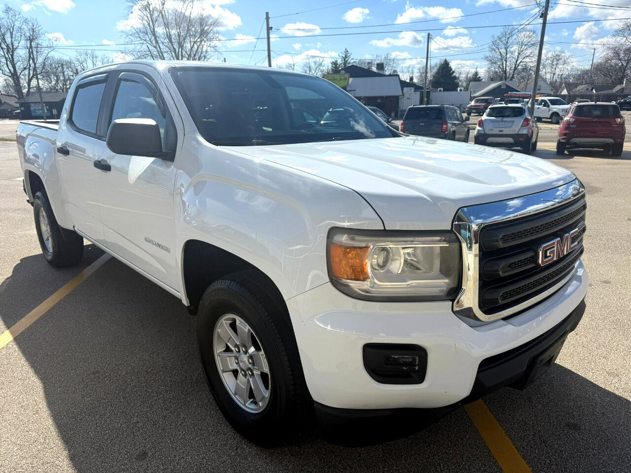 Used 2016 GMC Canyon 2WD Crew Cab w/ Convenience Package image 4
