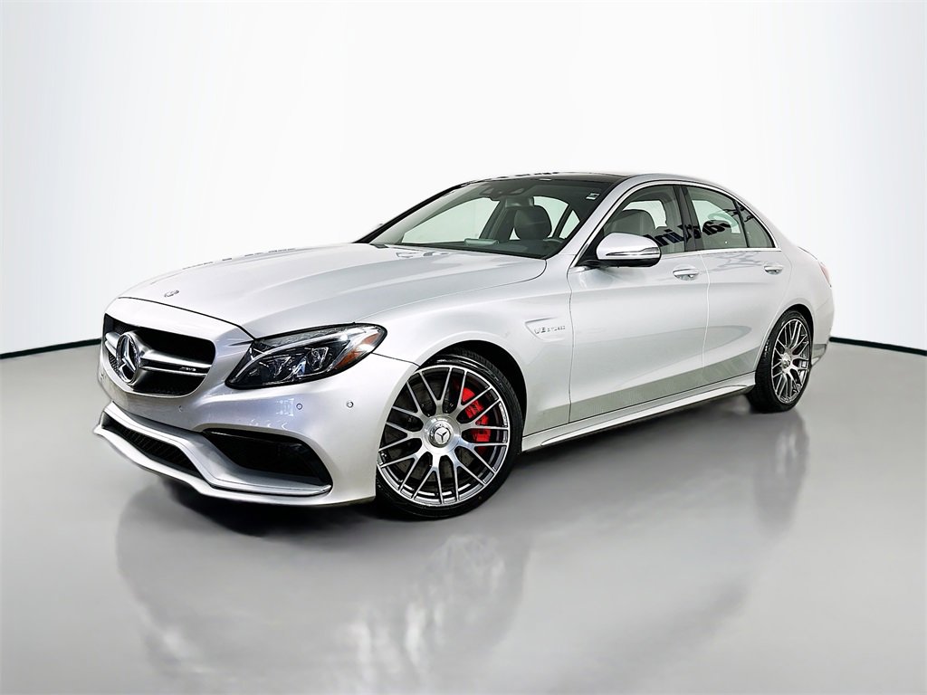 Used 2016 Mercedes-Benz C 63 AMG S image 3