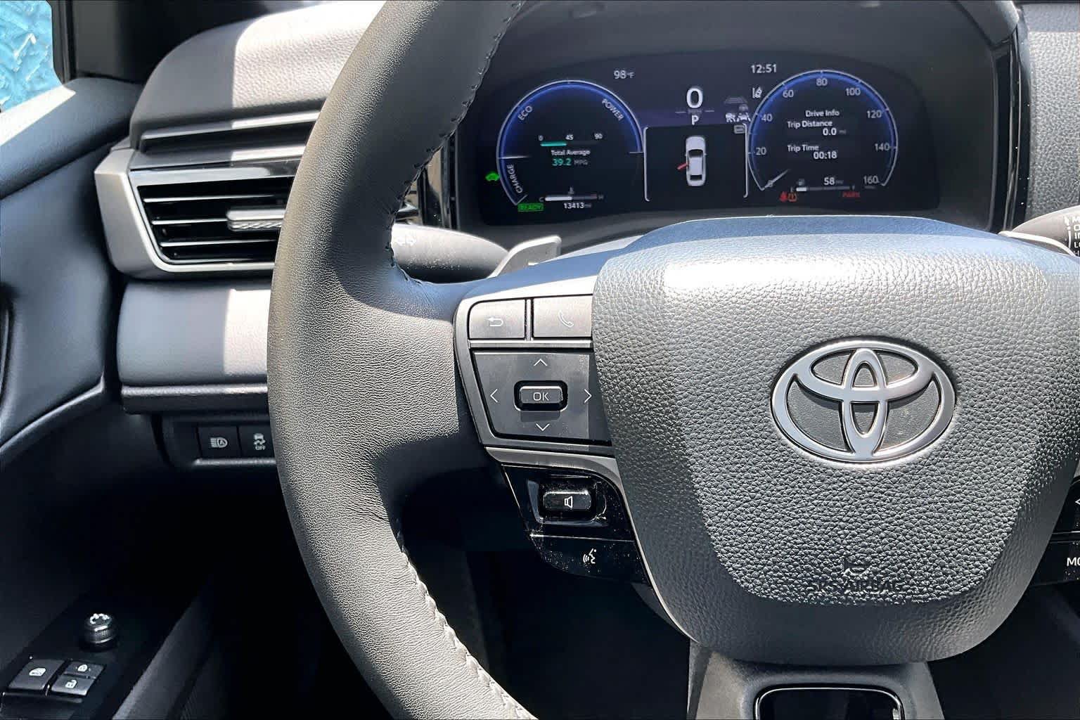 Certified 2025 Toyota Camry XSE FWD image 24
