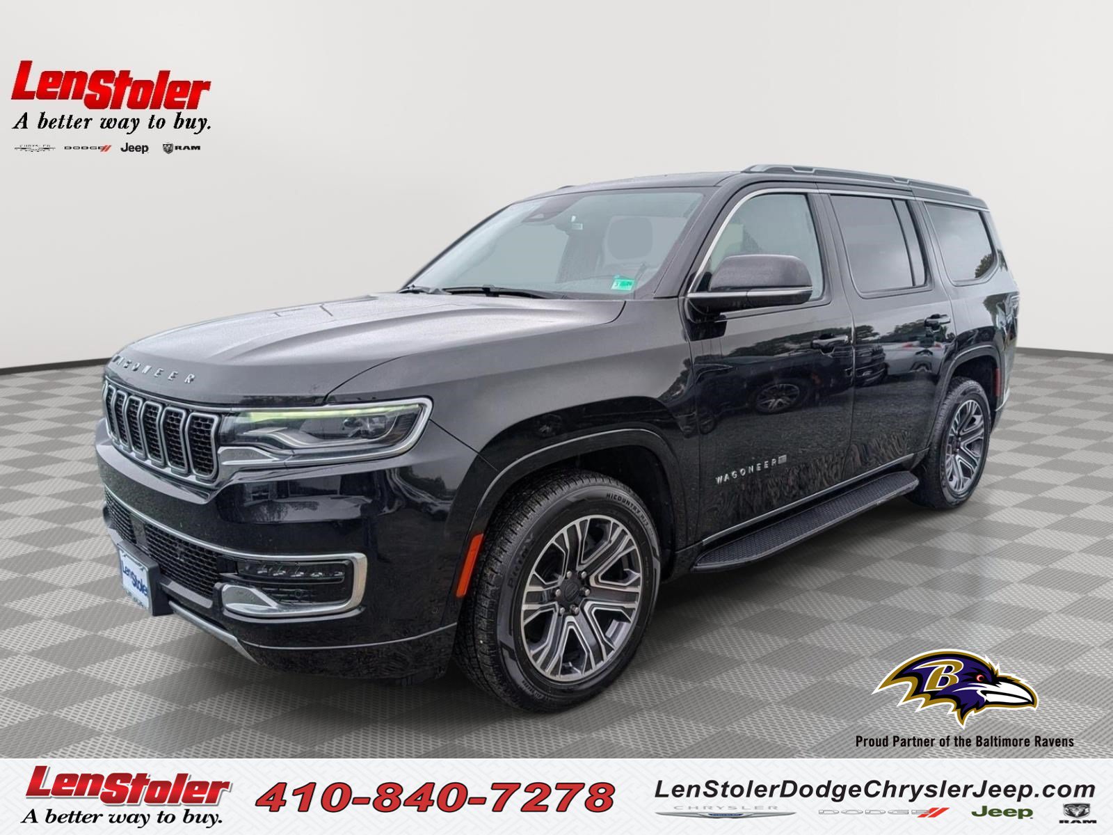 Used 2024 Jeep Wagoneer Series II w/ Flexible Seating Group AWD/4WD image 1