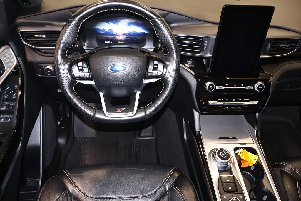 Certified 2021 Ford Explorer ST w/ Equipment Group 401A image 27