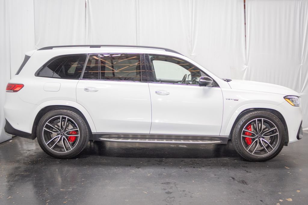 Used 2021 Mercedes-Benz GLS 63 AMG 4MATIC image 4