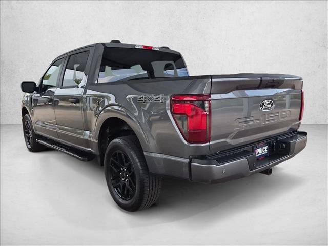 Used 2025 Ford F150 STX w/ STX Black Appearance Package AWD/4WD image 8