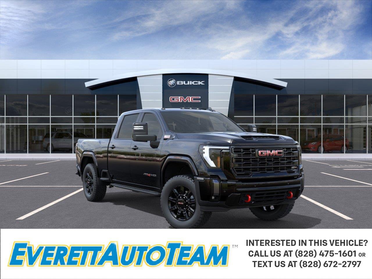 New 2026 GMC Sierra 2500 AT4 w/ AT4 Premium Plus Package