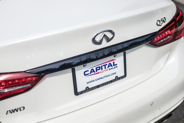 Used 2023 INFINITI Q50 Sensory AWD/4WD image 65