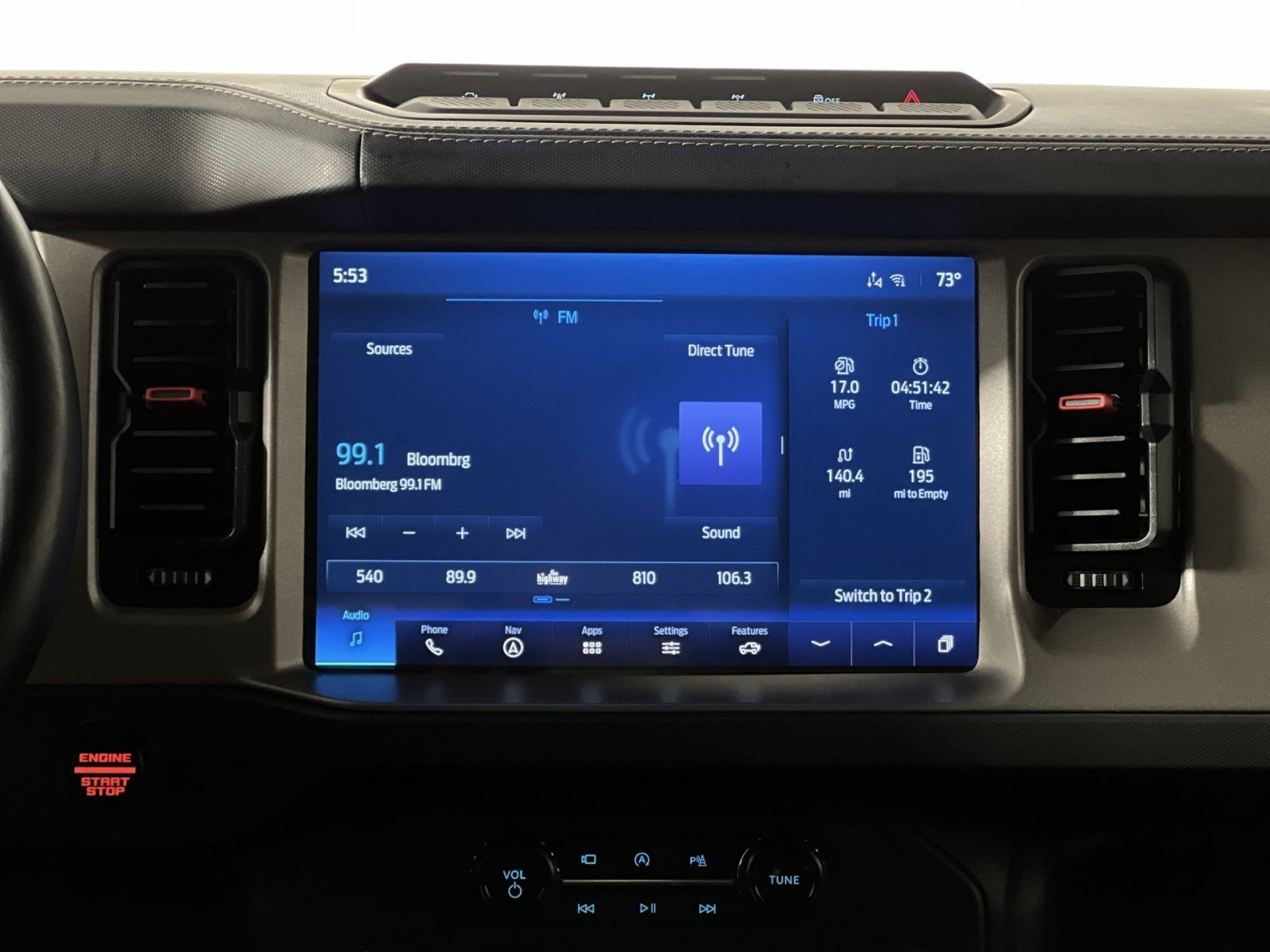 Used 2024 Ford Bronco Raptor w/ Interior Carbon Fiber Pack 6 AWD/4WD image 18