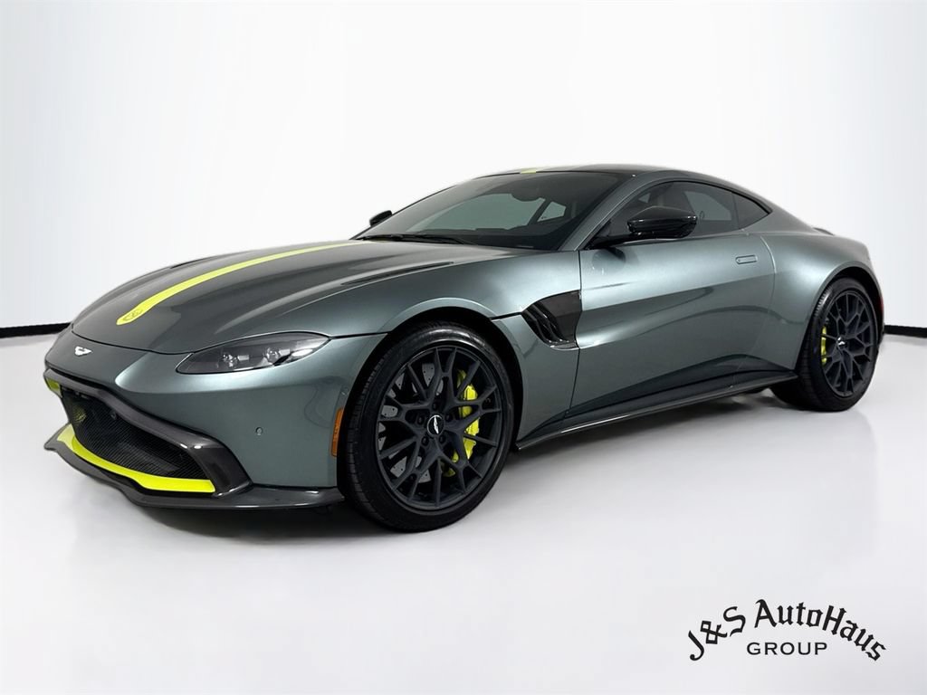 Used 2020 Aston Martin V8 Vantage AMR RWD image 3
