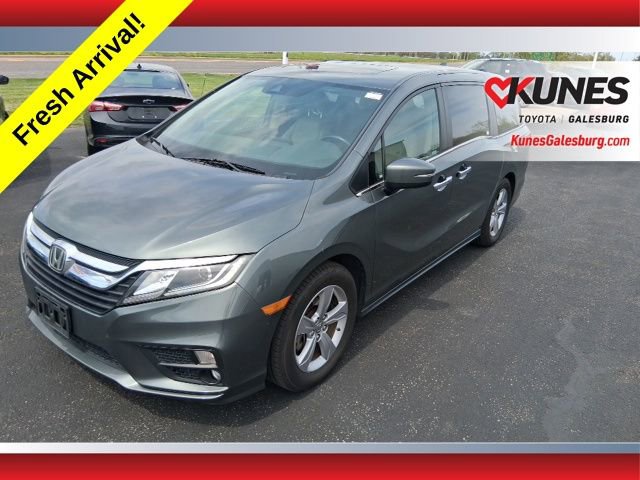 Used 2019 Honda Odyssey EX-L