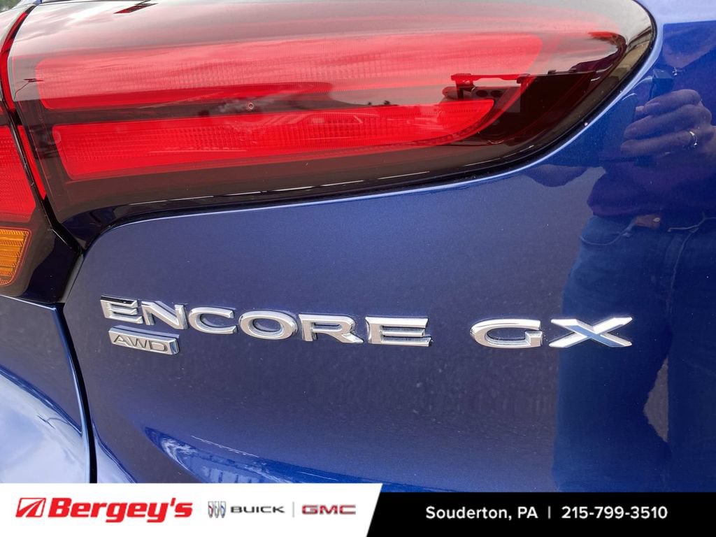 Certified 2023 Buick Encore GX Select AWD/4WD image 36