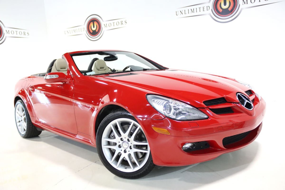 Used 2008 Mercedes-Benz SLK 350 image 7