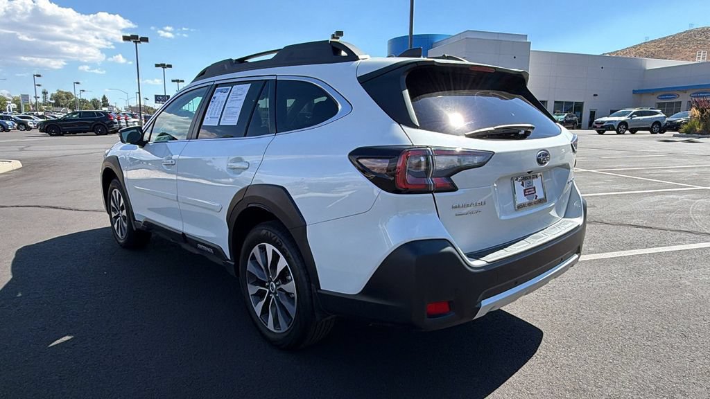 Certified 2025 Subaru Outback Limited AWD/4WD image 5