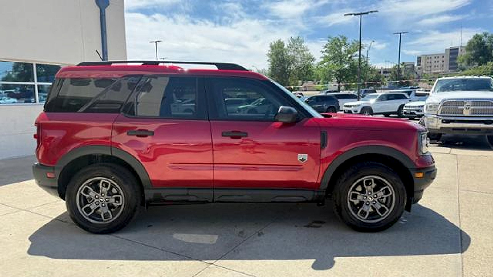 Used 2021 Ford Bronco Sport Big Bend w/ Big Bend Package (96B) AWD/4WD image 4