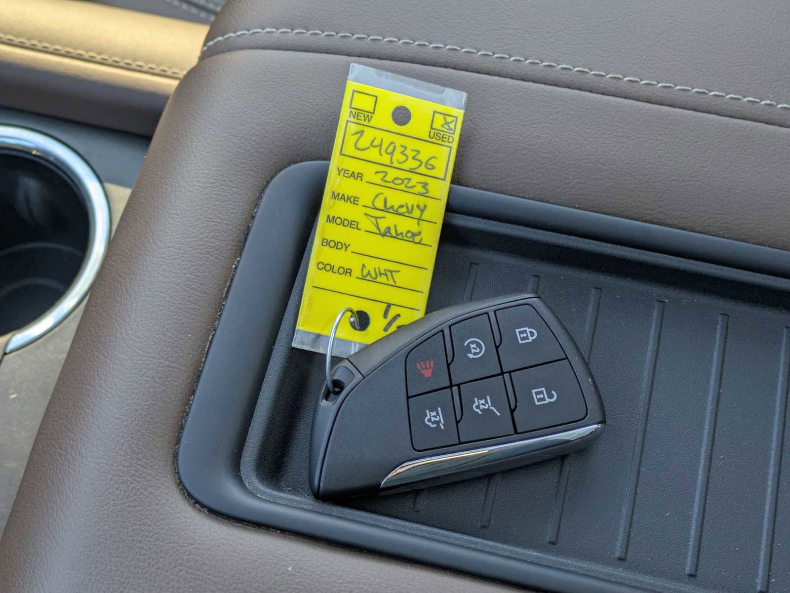 Used 2023 Chevrolet Tahoe High Country w/ Max Trailering Package image 33