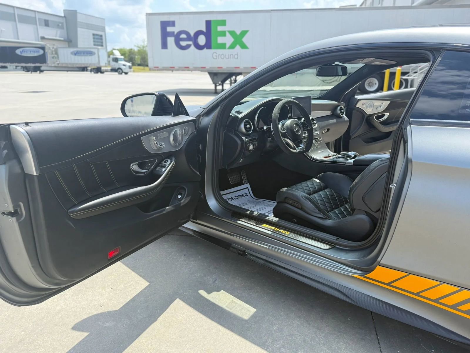 Used 2017 Mercedes-Benz C 63 AMG S image 24