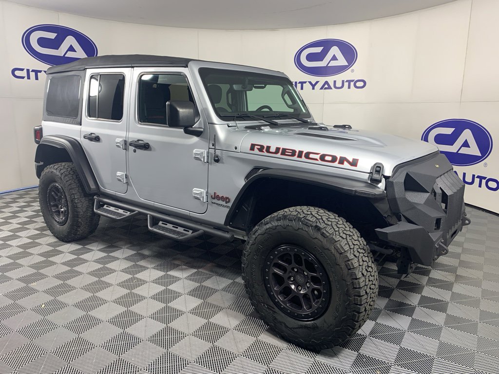 Used 2022 Jeep Wrangler Unlimited Rubicon w/ Xtreme Recon 35" Tire Package image 1