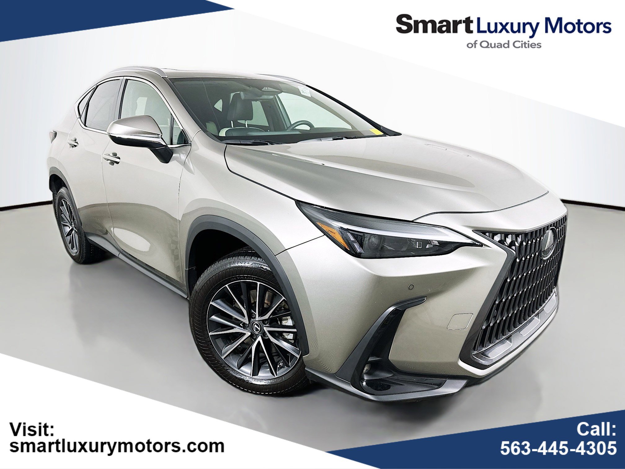 Used 2024 Lexus NX 350 AWD w/ Cold Area Package image 1
