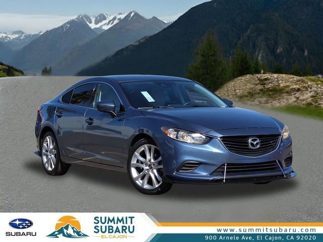 Used 2017 MAZDA MAZDA6 Touring