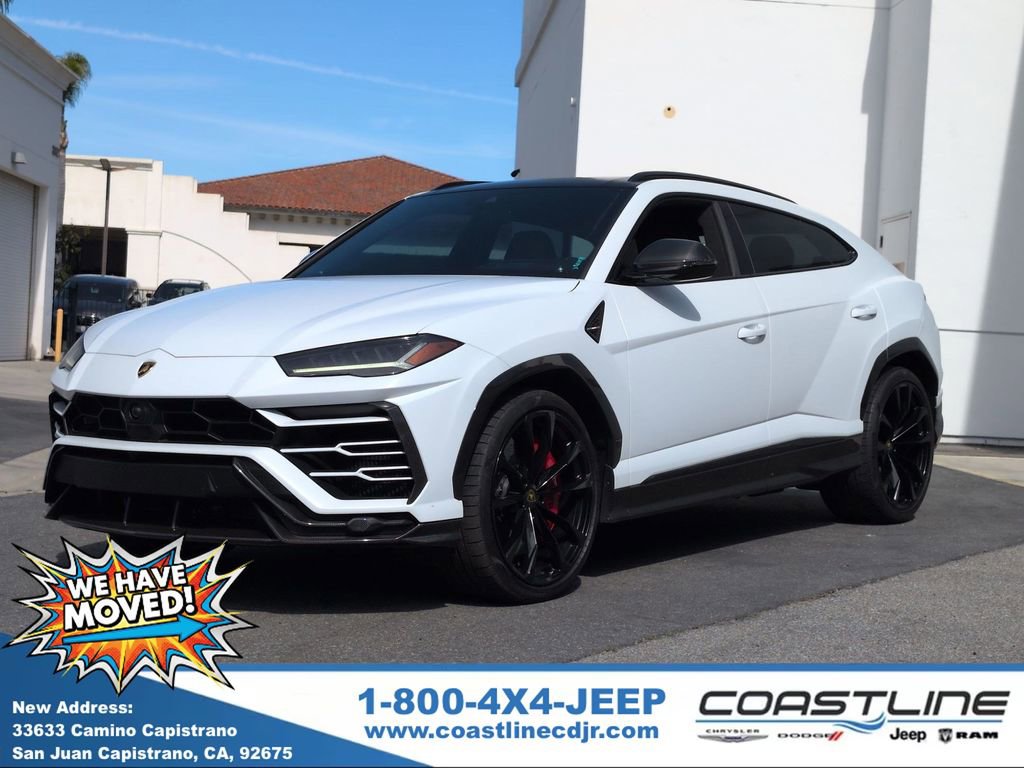 Used 2022 Lamborghini Urus