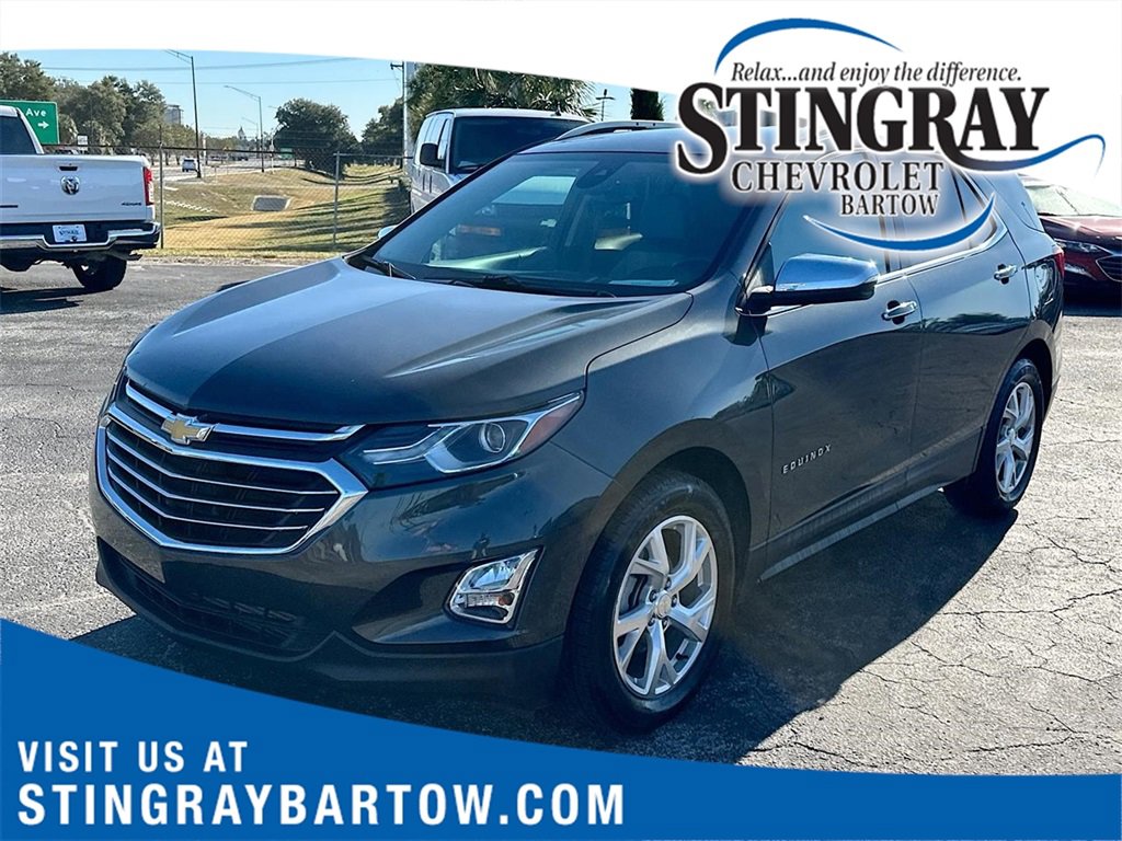Used 2018 Chevrolet Equinox Premier