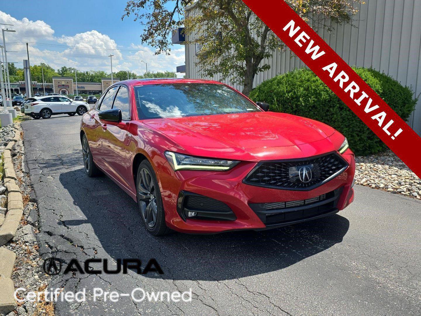 Used 2023 Acura TLX SH-AWD w/ A-SPEC Pkg image 1