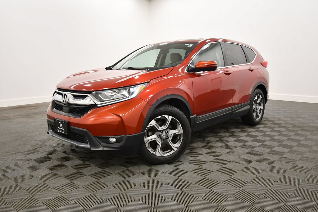 Certified 2017 Honda CR-V EX image 2