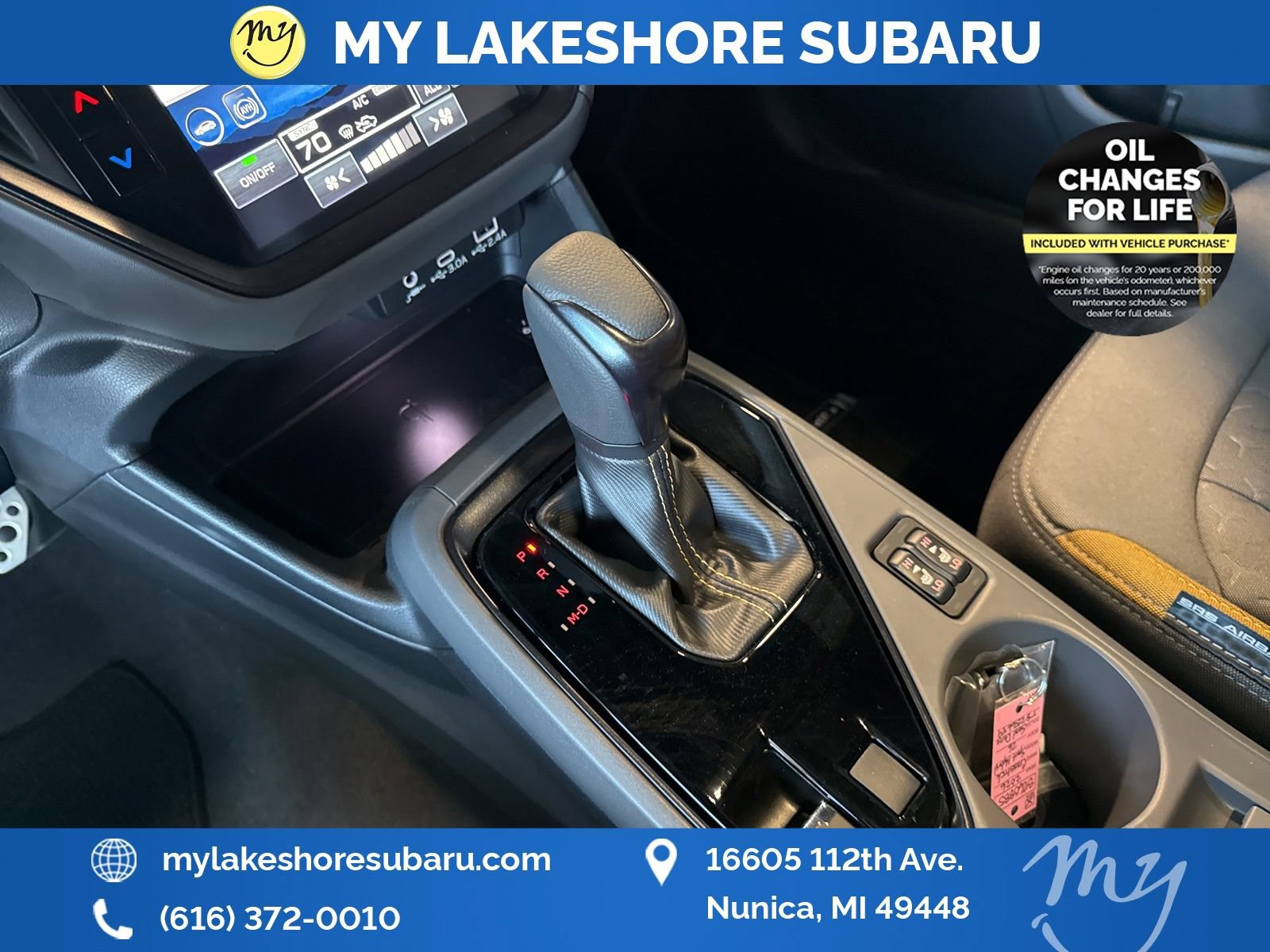 New 2026 Subaru Crosstrek 2.5i Sport AWD/4WD image 21