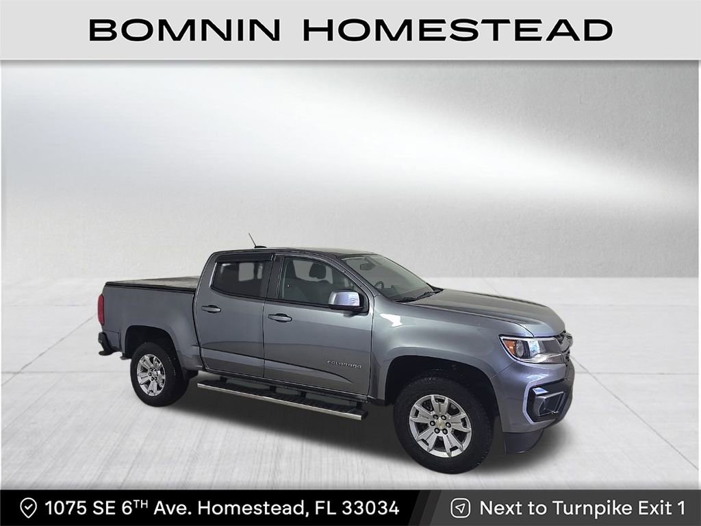 Used 2022 Chevrolet Colorado LT w/ LT Convenience Package image 1