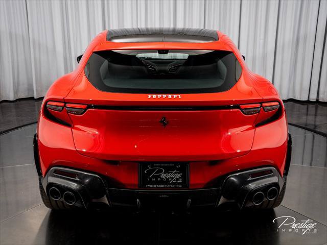Used 2025 Ferrari Purosangue AWD/4WD image 14