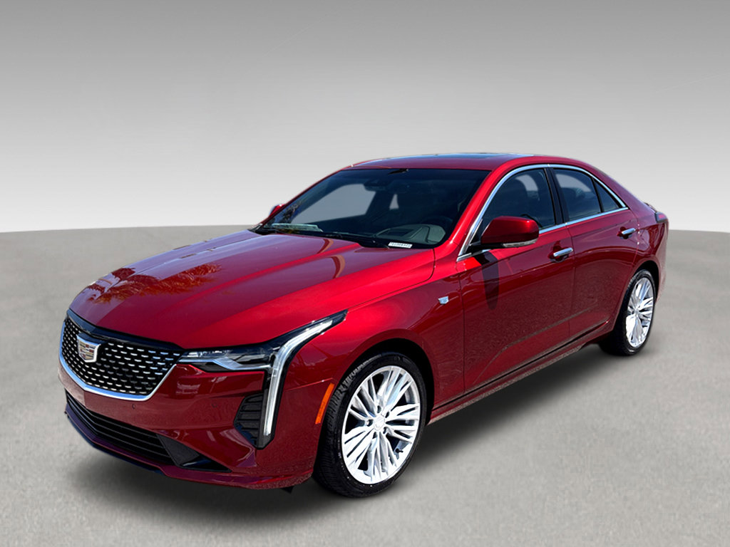 New 2026 Cadillac CT4 Premium Luxury image 3