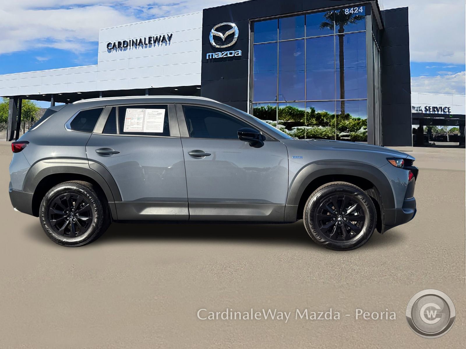 Certified 2025 MAZDA CX-50 2.5 Hybrid w/ Preferred Pkg image 10