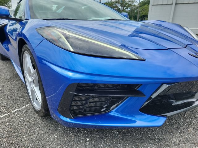 Certified 2021 Chevrolet Corvette Stingray Convertible w/ 1LT RWD image 13