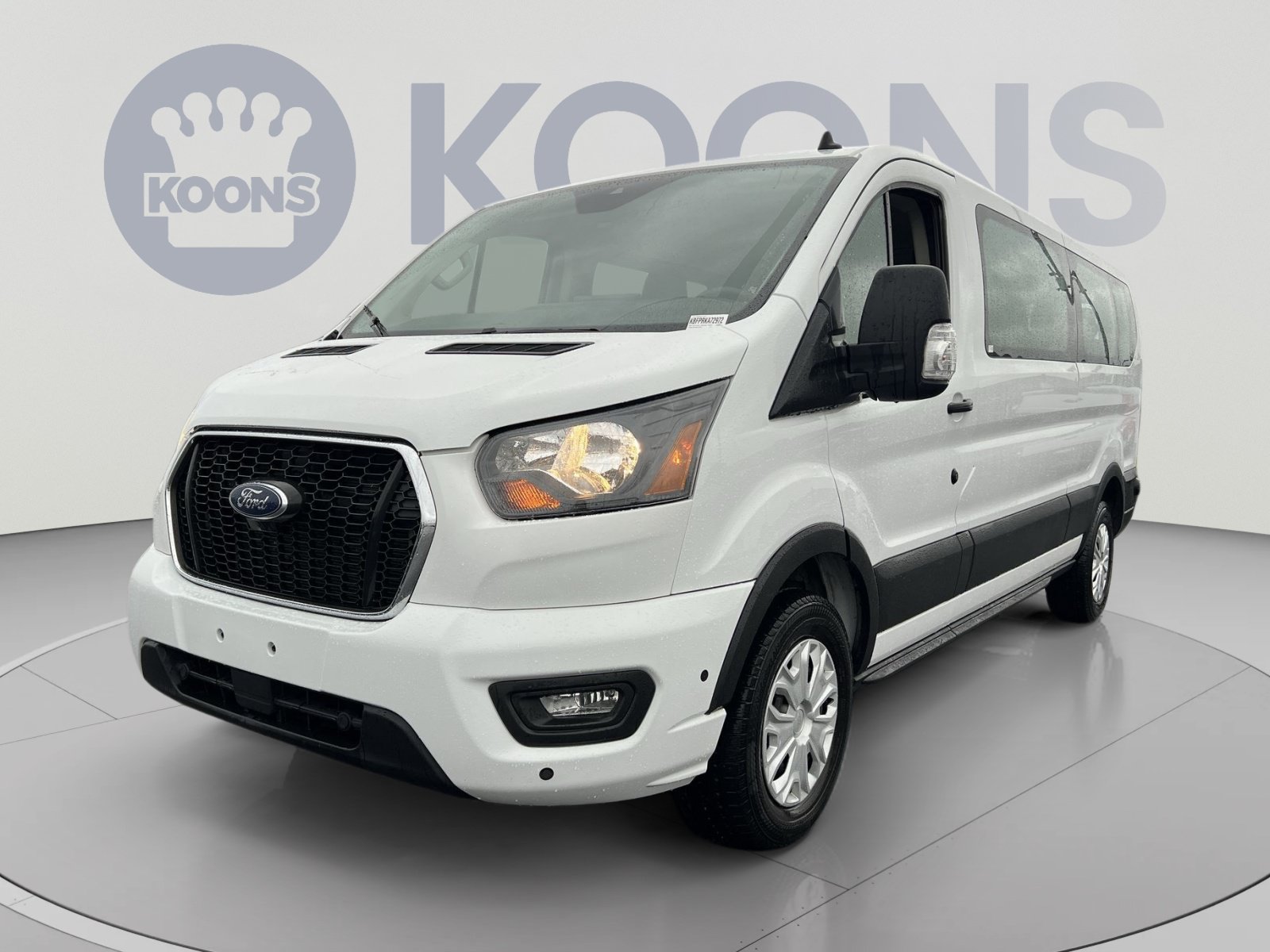 Certified 2024 Ford Transit 350 XLT