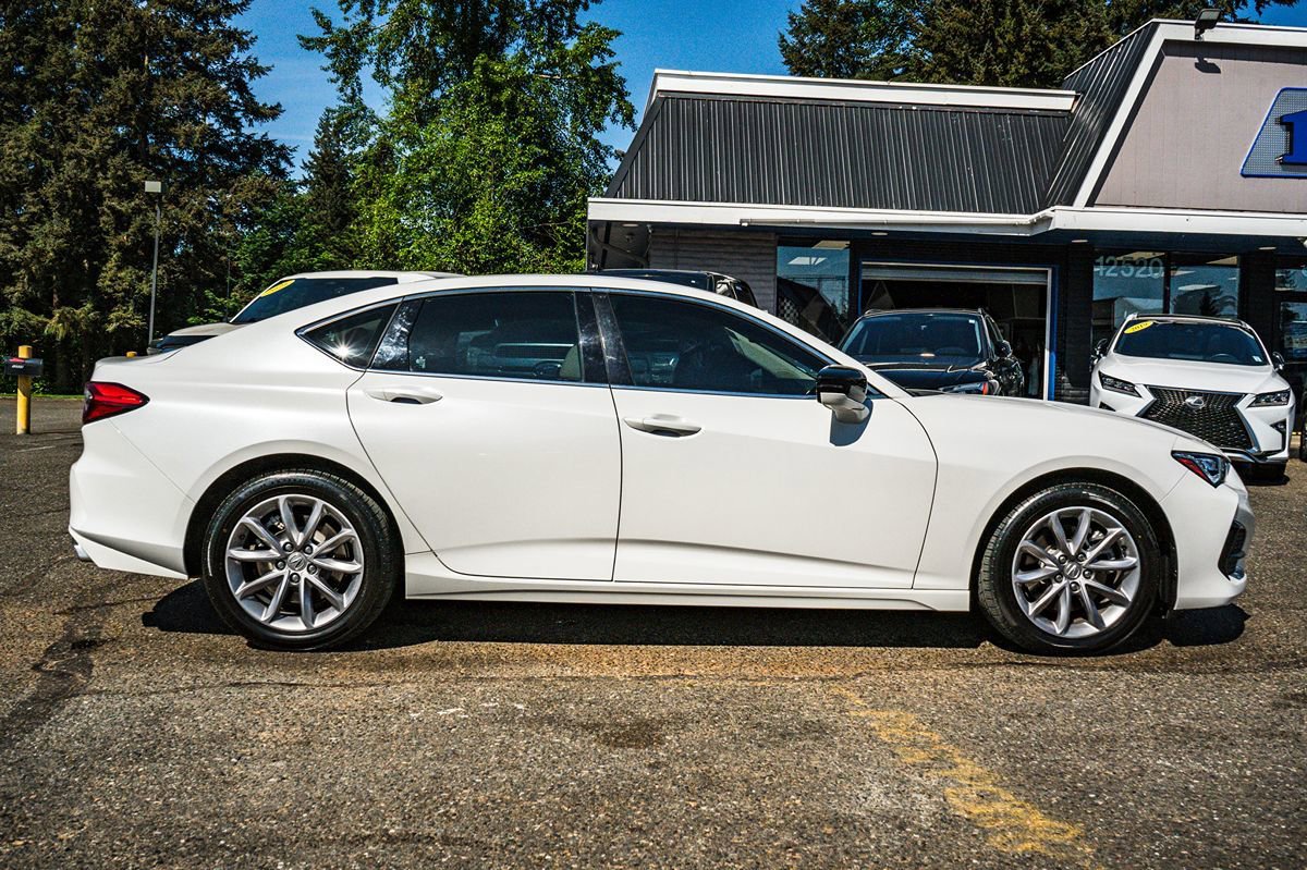 Used 2021 Acura TLX SH-AWD image 19
