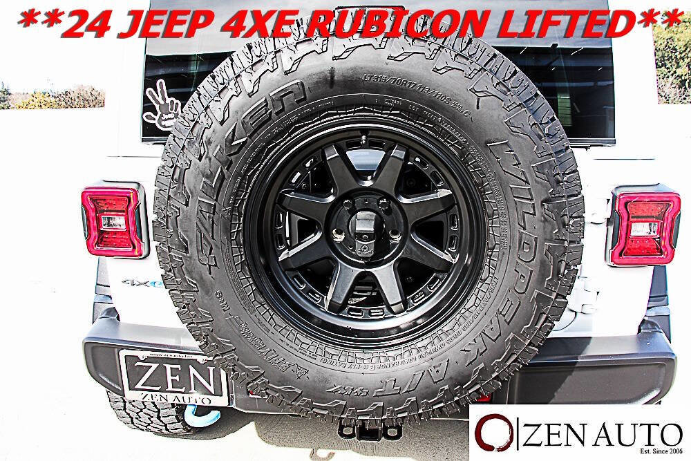 Used 2024 Jeep Wrangler Unlimited Rubicon 4xe w/ Convenience Group image 10