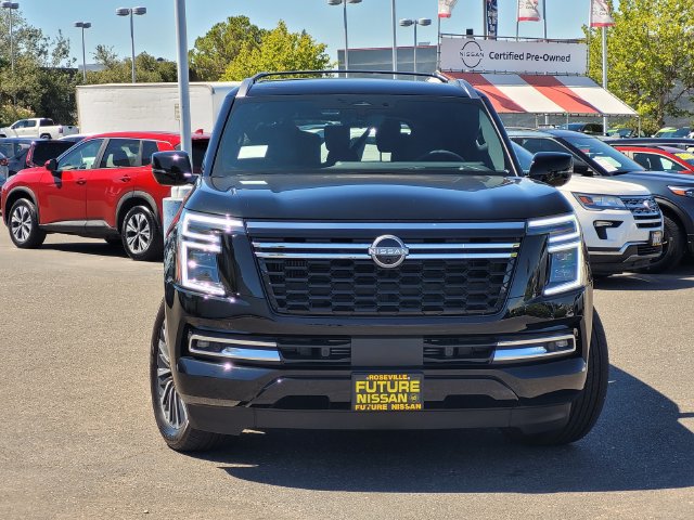 New 2026 Nissan Armada Platinum Reserve AWD/4WD image 2