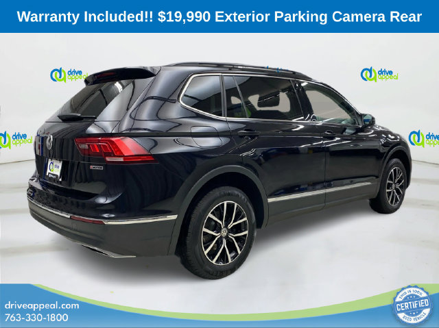 Used 2021 Volkswagen Tiguan SE AWD/4WD image 5