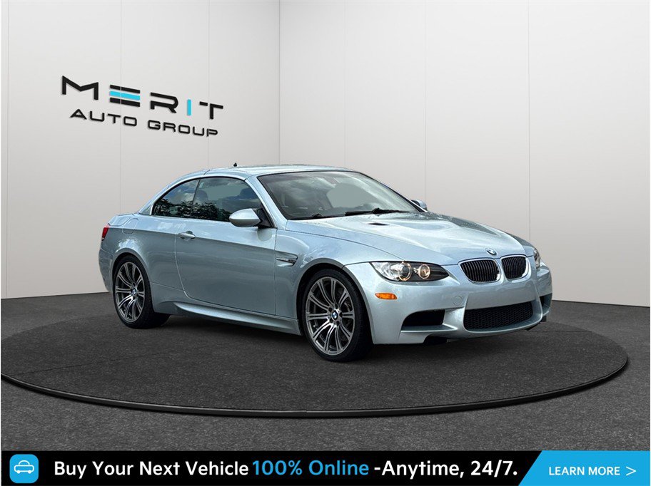 Used 2009 BMW M3 Convertible RWD image 1