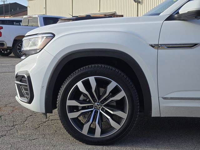 Used 2021 Volkswagen Atlas Cross Sport SEL Premium w/ Cross Sport MDO Package image 8