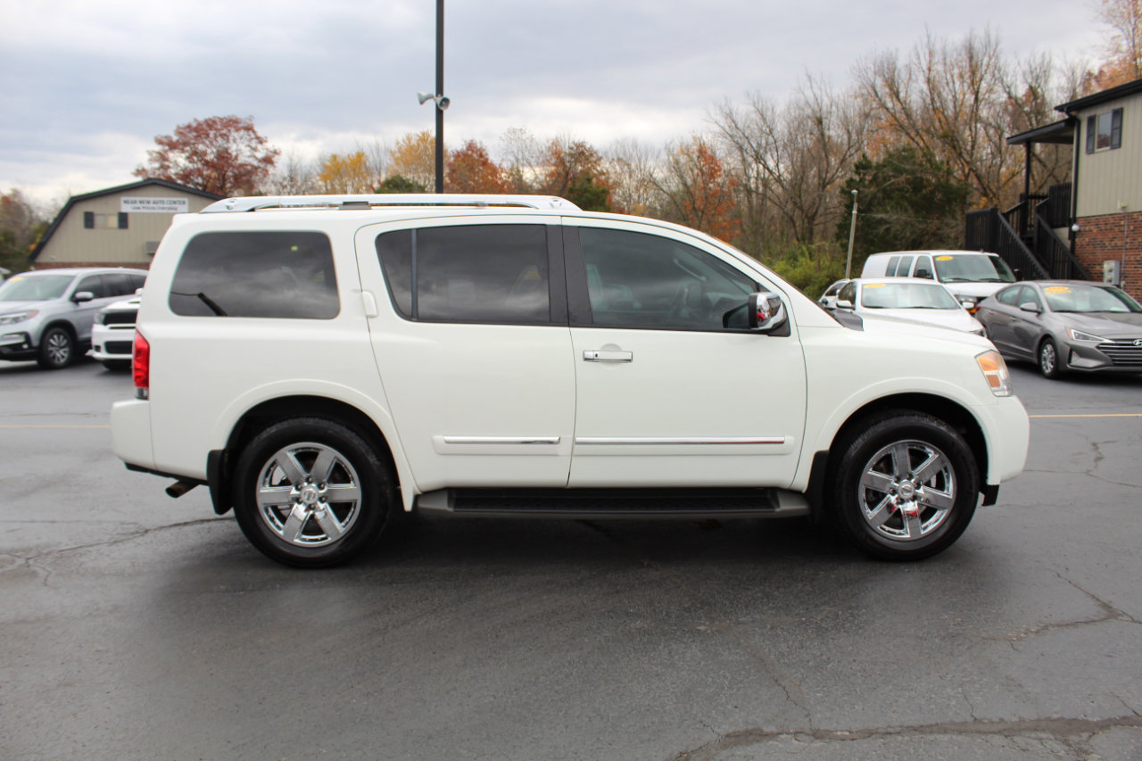 Used 2012 Nissan Armada Platinum image 4