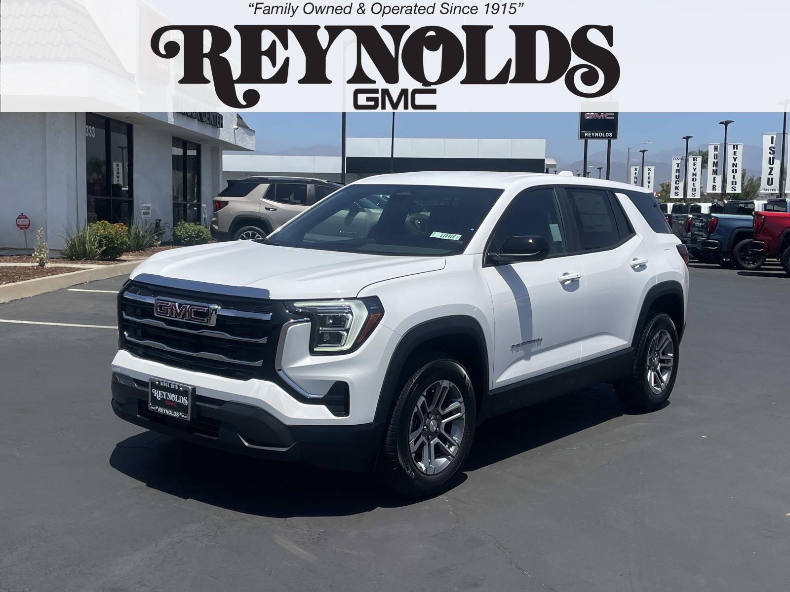 New 2027 GMC Terrain Elevation