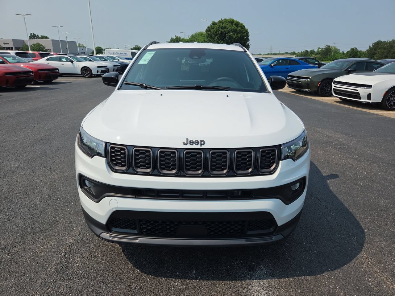 New 2026 Jeep Compass Latitude AWD/4WD image 2