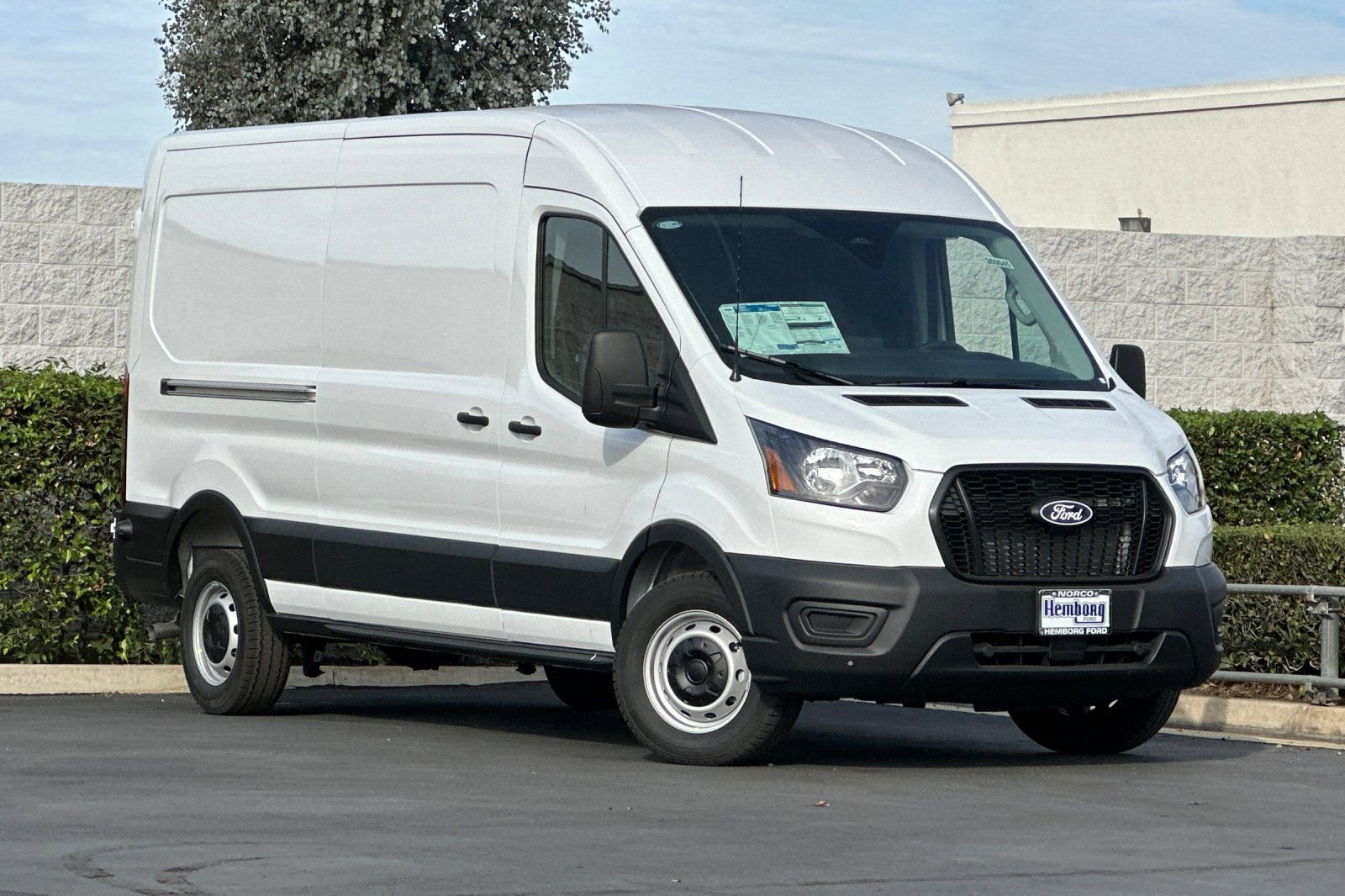 New 2026 Ford Transit 250 148 Medium Roof w/ Load Area Protection Package image 2