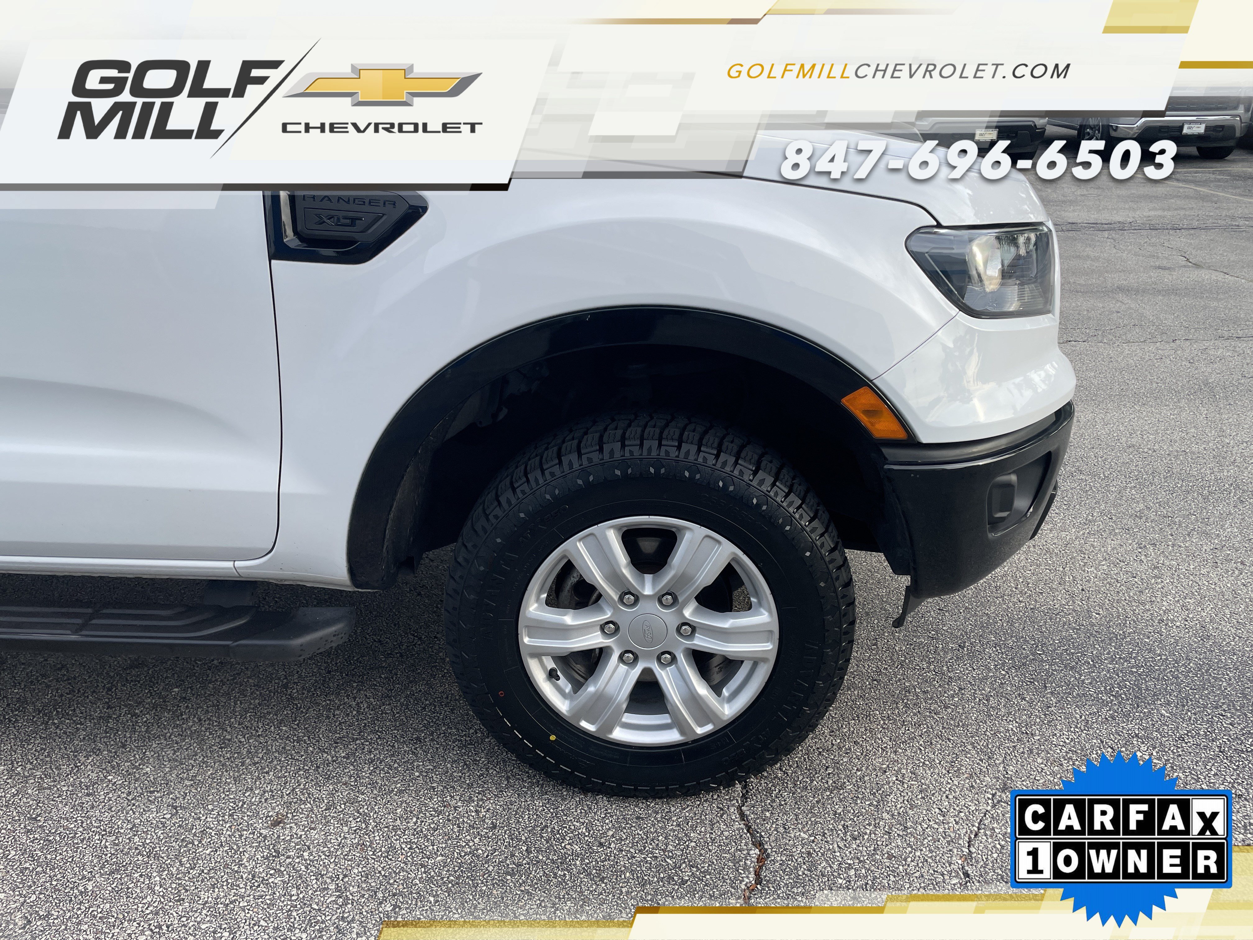 Used 2021 Ford Ranger XLT w/ Trailer Tow Package AWD/4WD image 33