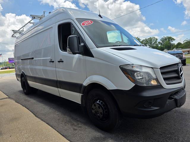 Used 2018 Mercedes-Benz Sprinter 3500 w/ Trailer Hitch Prep Package image 2