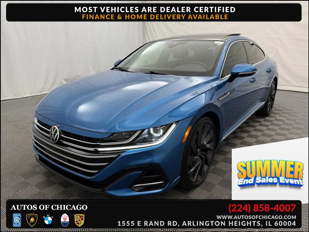 Used 2023 Volkswagen Arteon SEL