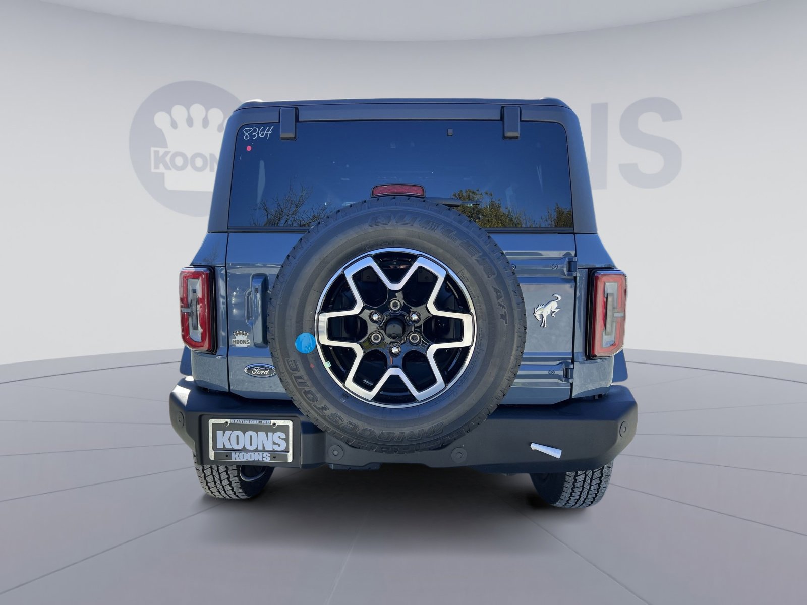 New 2025 Ford Bronco Outer Banks image 5