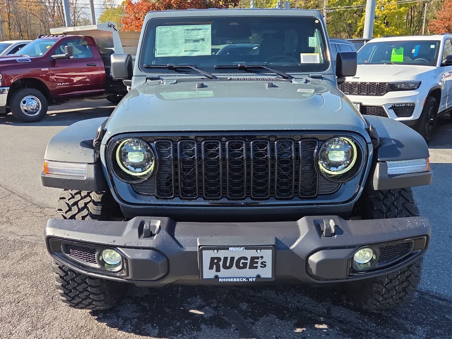 New 2026 Jeep Wrangler Sport AWD/4WD image 2