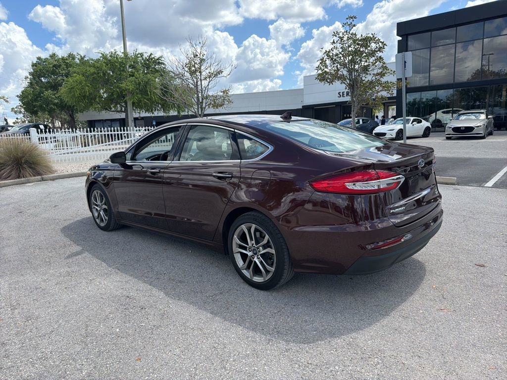 Used 2019 Ford Fusion SEL image 10