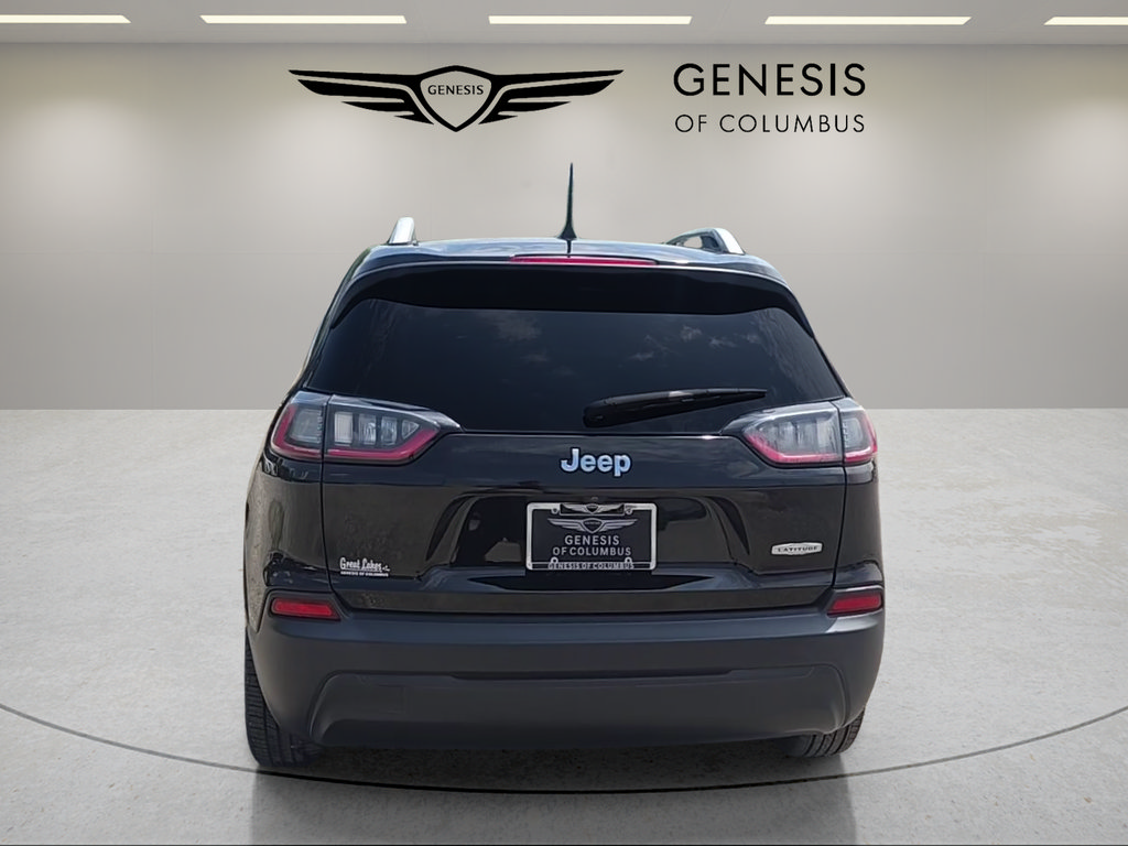 Used 2020 Jeep Cherokee Latitude FWD image 4