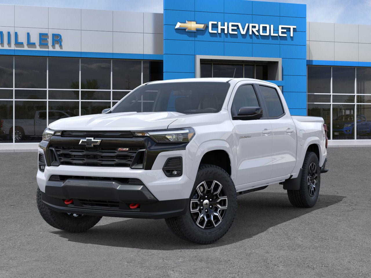 New 2026 Chevrolet Colorado Z71 w/ Technology Package AWD/4WD image 43